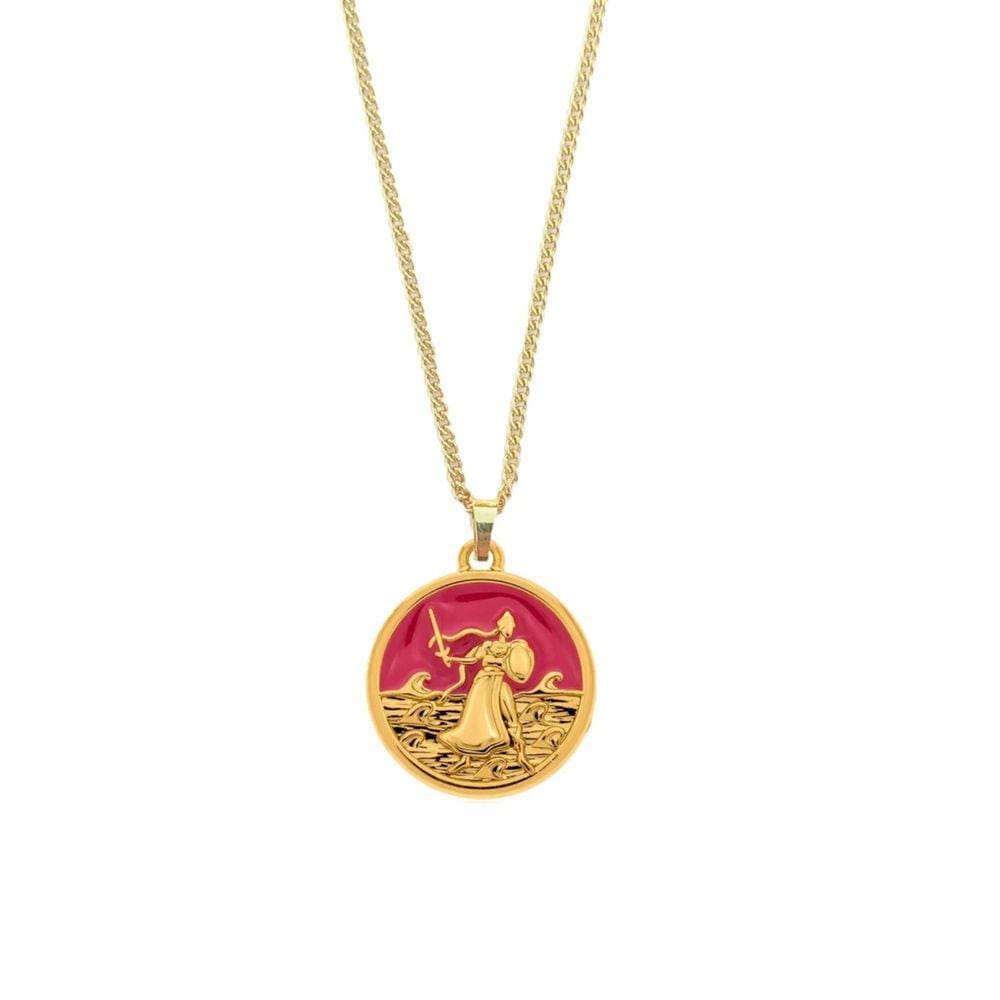 Colar Obá - Banhado em Ouro 18k