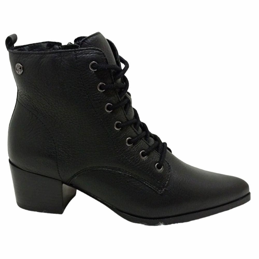Bota Bottero Cano Curto e Bico Fino Coleção outono inverno