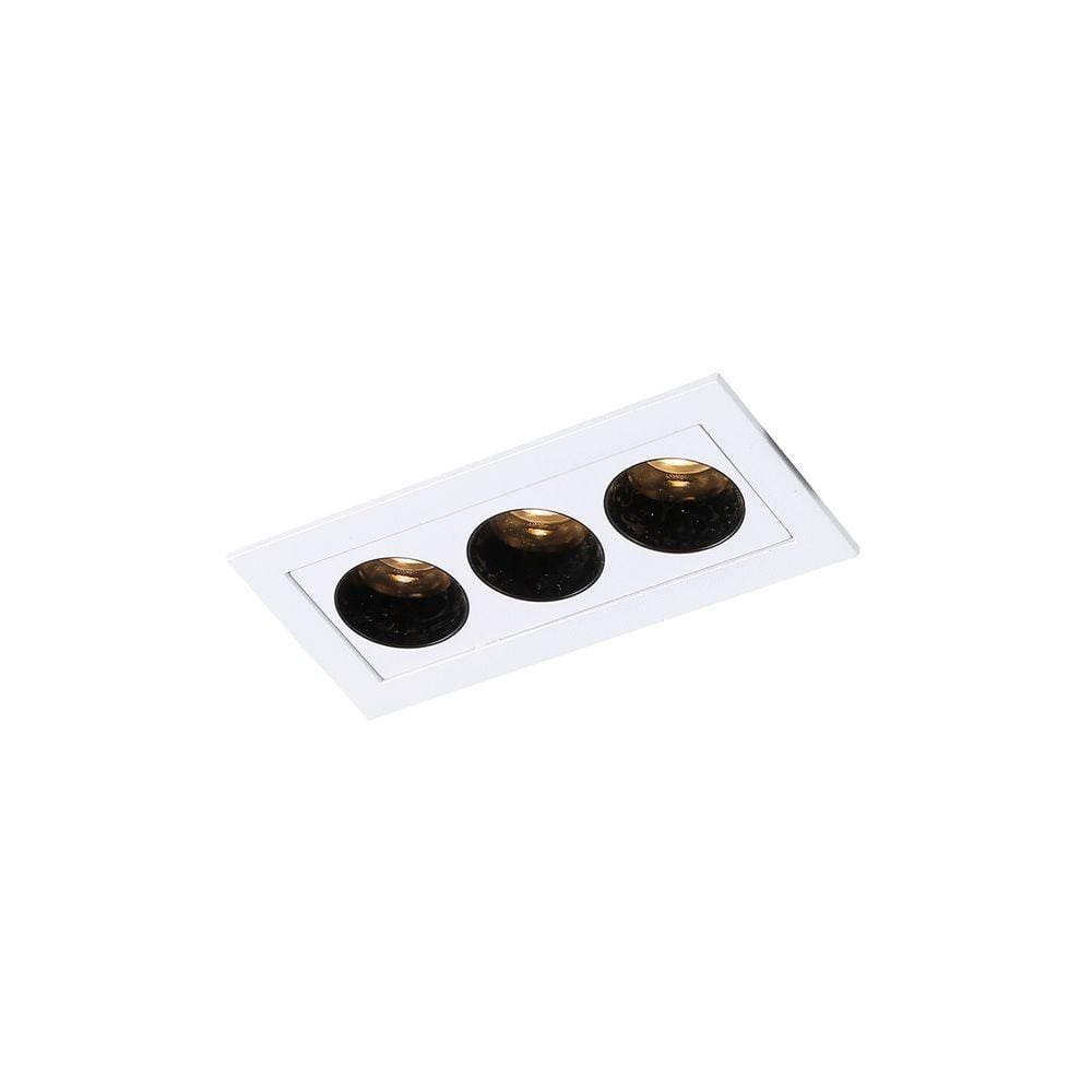 Spot De Embutir Nordecor Powerus Led 6w Bivolt 3000k Luz Amarela