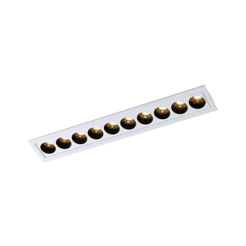 Spot De Embutir Nordecor Powerus Led 20w Bivolt 3000k Luz Amarela