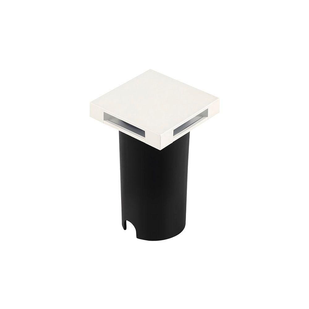 Embutido De Solo Led Nordecor Eran 2w Bivolt 3000k Luz Amarela
