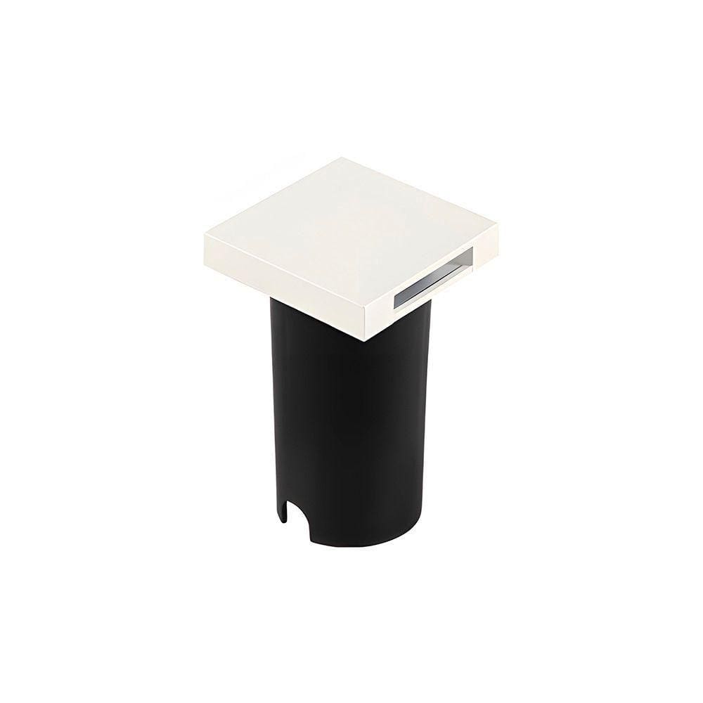 Embutido De Solo Led Nordecor Eran 1w Bivolt 3000k Luz Amarela