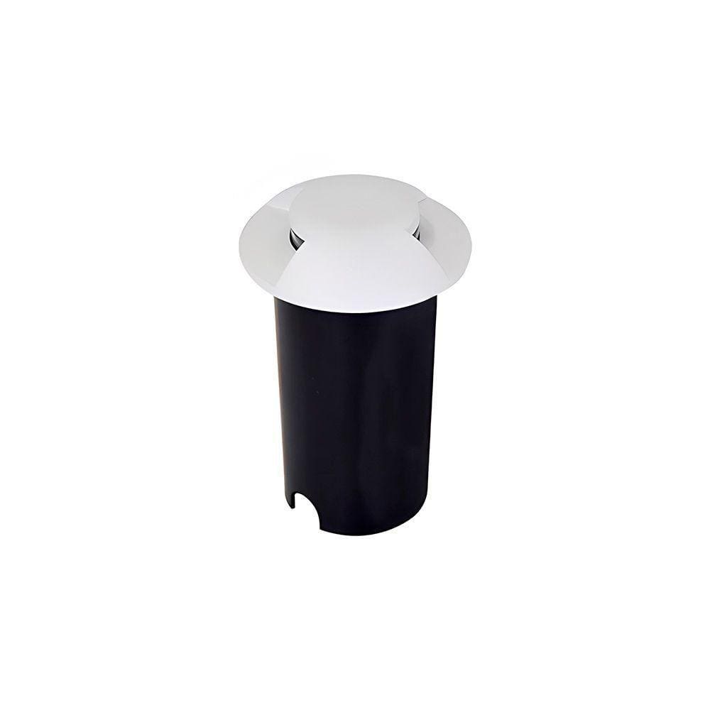 Embutido De Solo Led Nordecor Zola 6155 1w Bivolt 3000k Luz Amarela