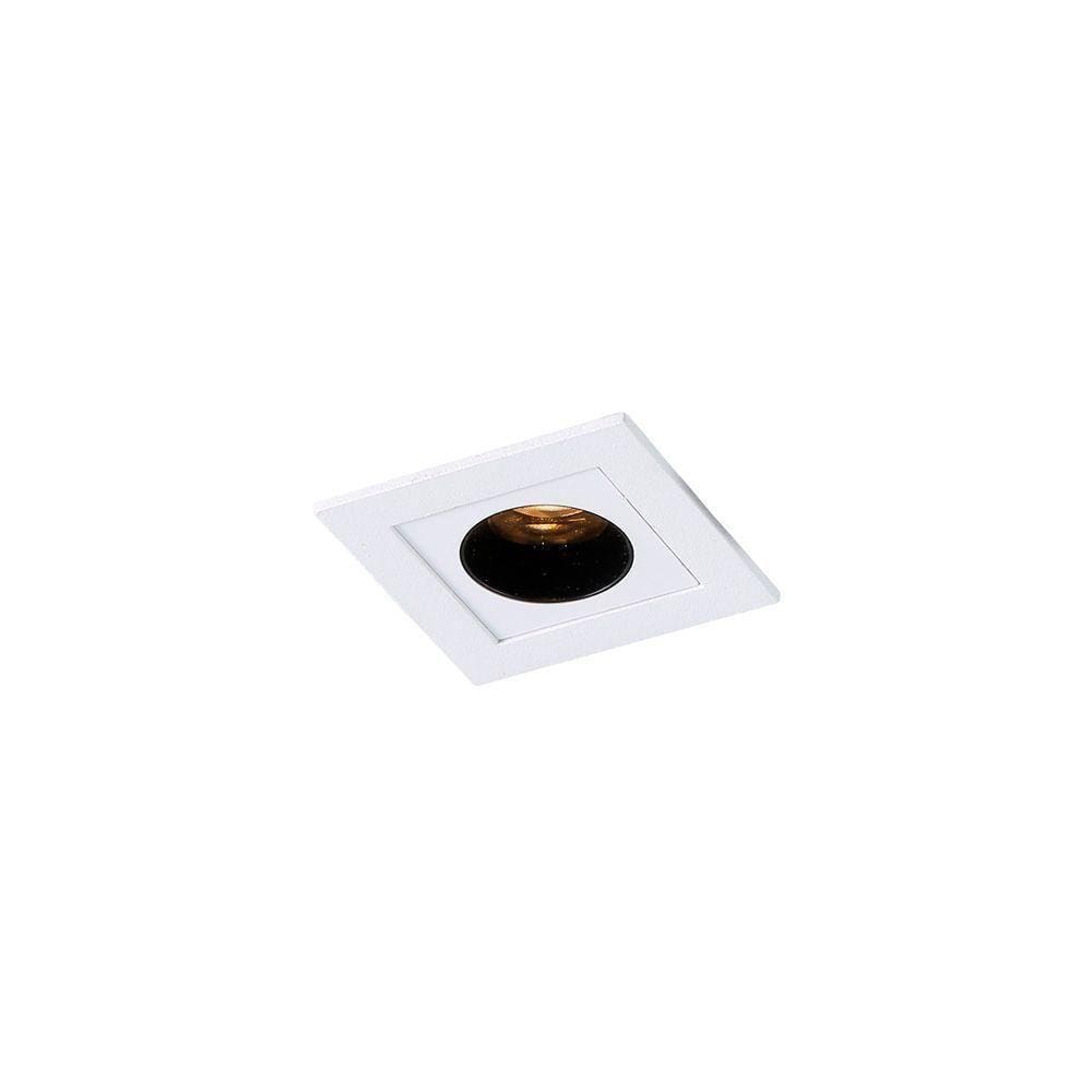 Spot De Embutir Nordecor Powerus Led 2w Bivolt 3000k Luz Amarela