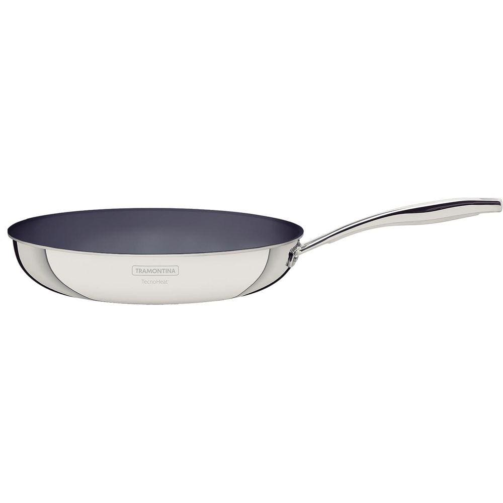 Frigideira Tramontina Inox Cerâmico Corpo Triplo Grano 30Cm