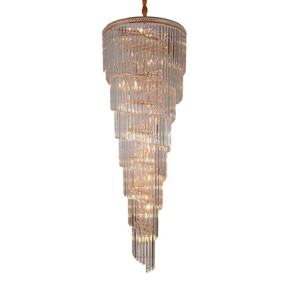 Lustre Pendente Nitrolux LTR-004 Âmbar E14 Bivolt