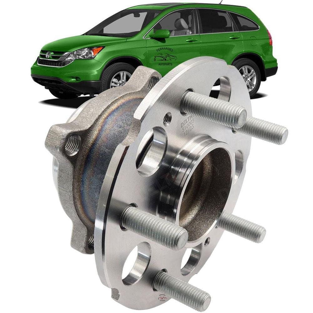 Cubo Roda Traseiro Com Rolamento Honda Crv 2010 11