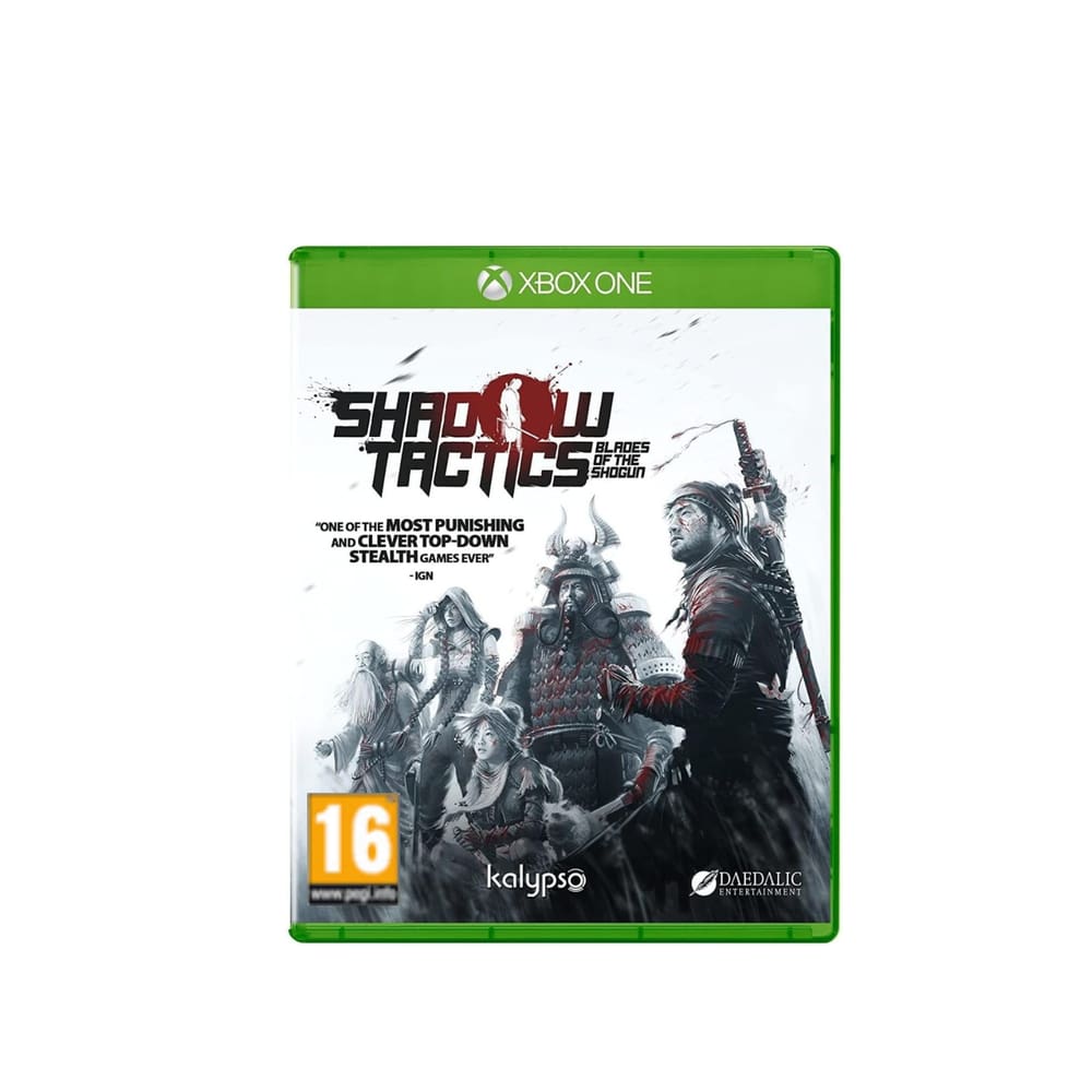 jogo Shadow Tactics: Blades of Shogun xbox one lacrado