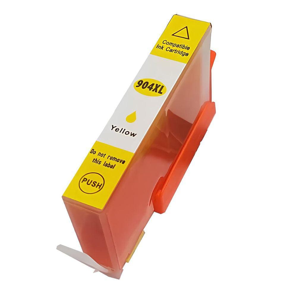 Cartucho Para Impressora 904XL - T6M12AL Yellow Compatível
