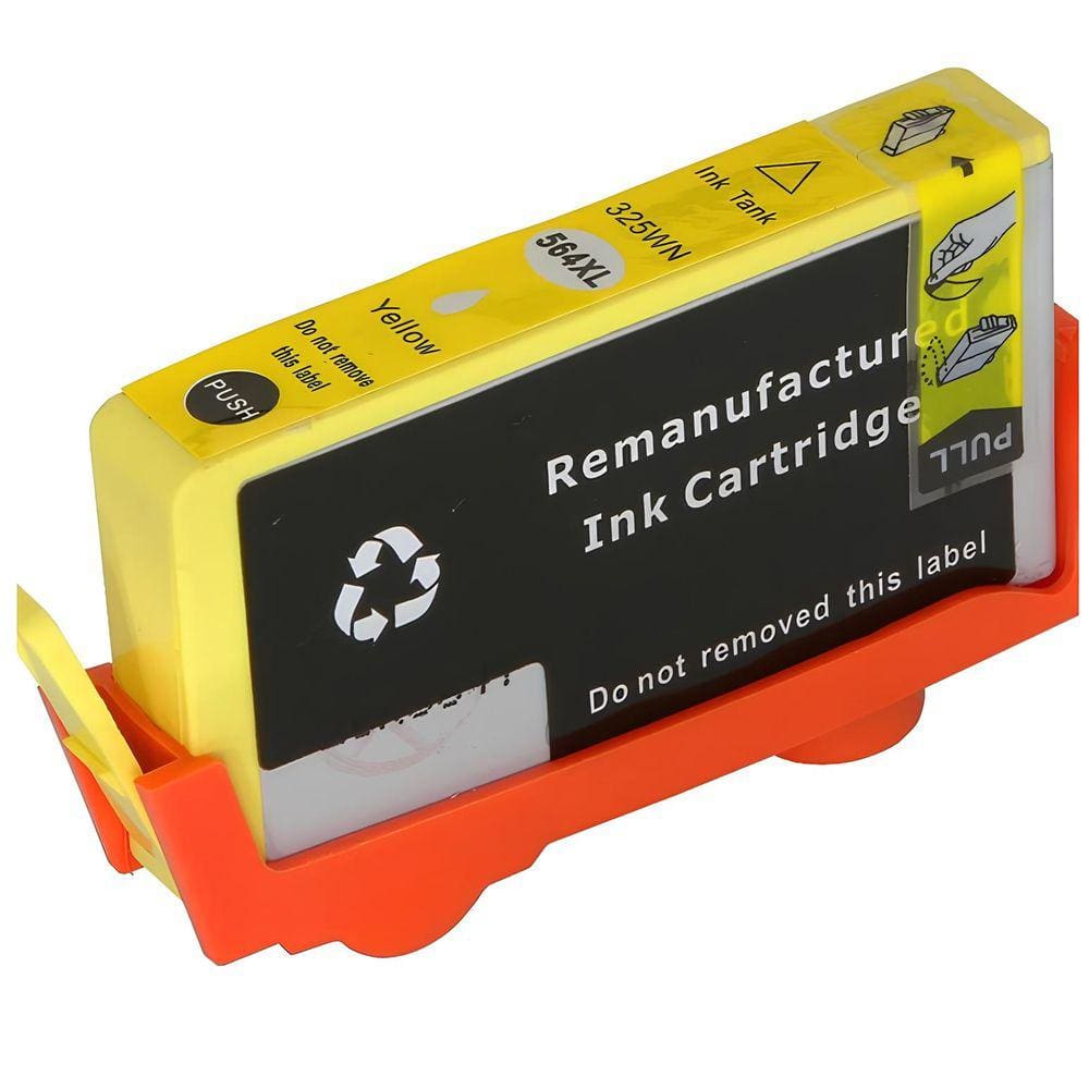 Cartucho Para Impressora 4622 564xl - CB320WL Yellow Compatível
