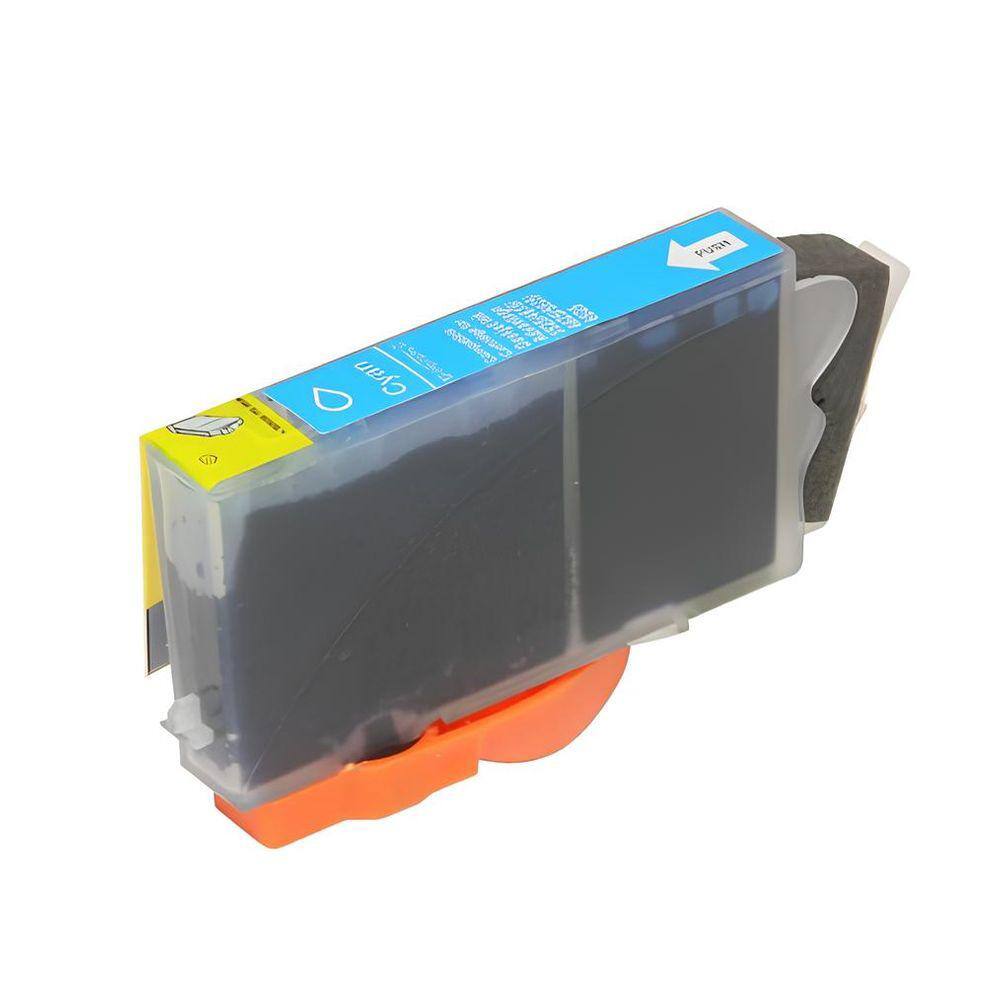 Cartucho Para Impressora 670xl - CZ114AB Cyan Compatível