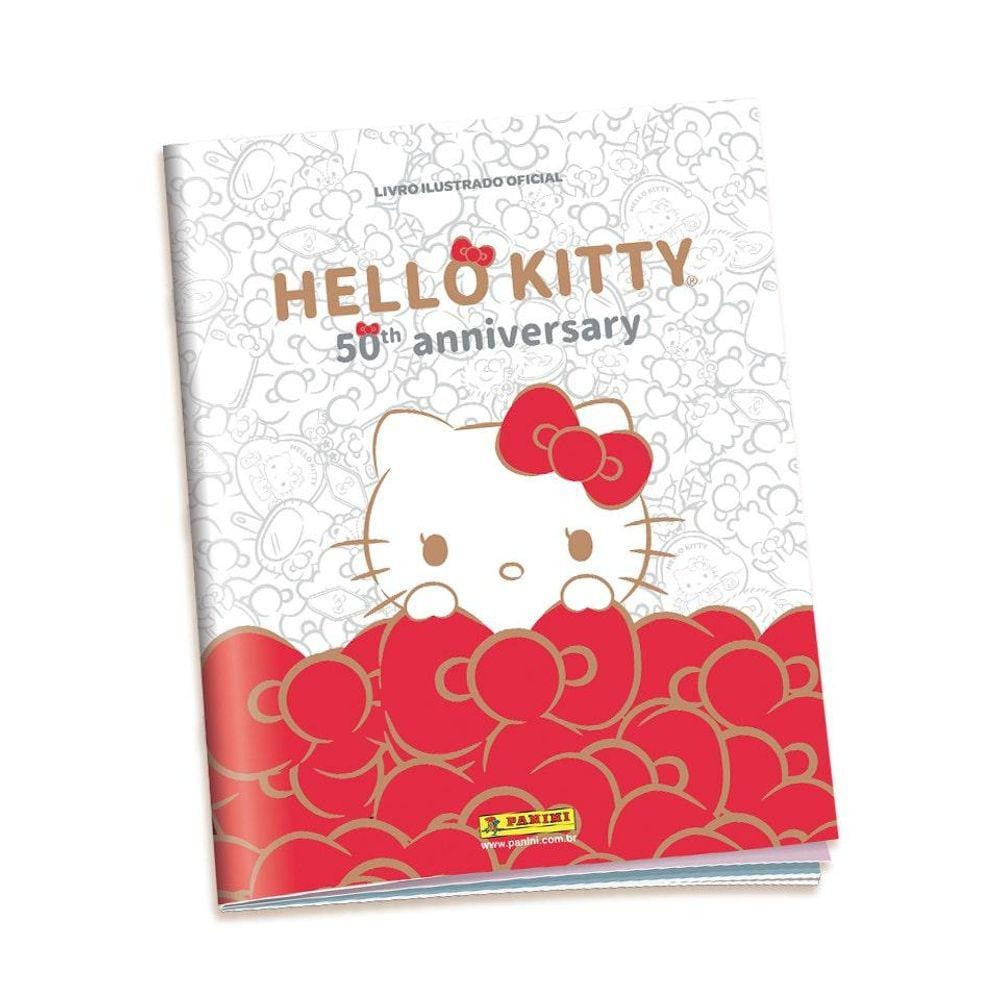 Hello Kitty 50th Anniversary - Álbum Capa Cartão