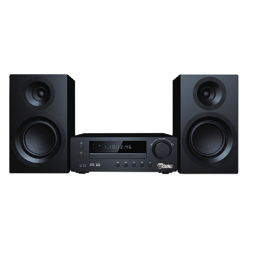 Mini System SS-002 SSOUND 330W CD/MP3 Bluetooth Rádio - Bivolt