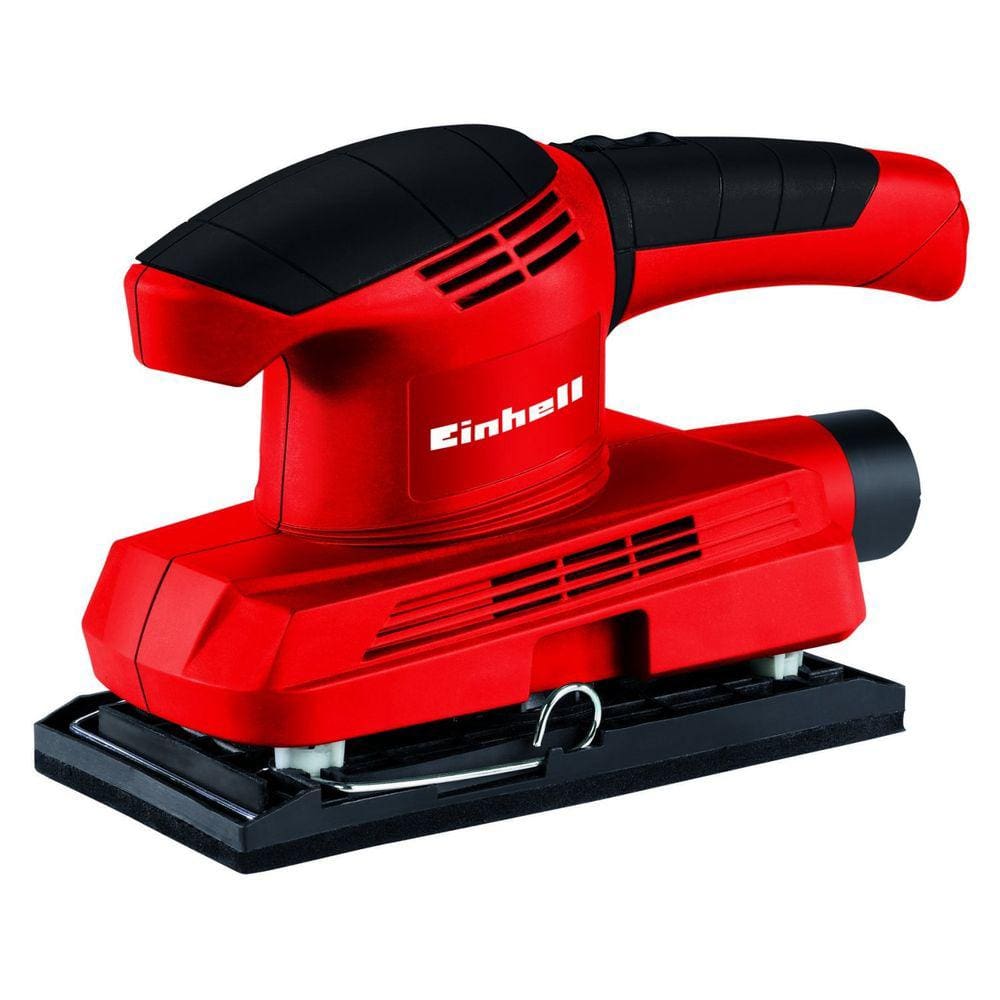 Lixadeira Orbital Elétrica 150w Tc-os1520 Einhell 127v Vermelho