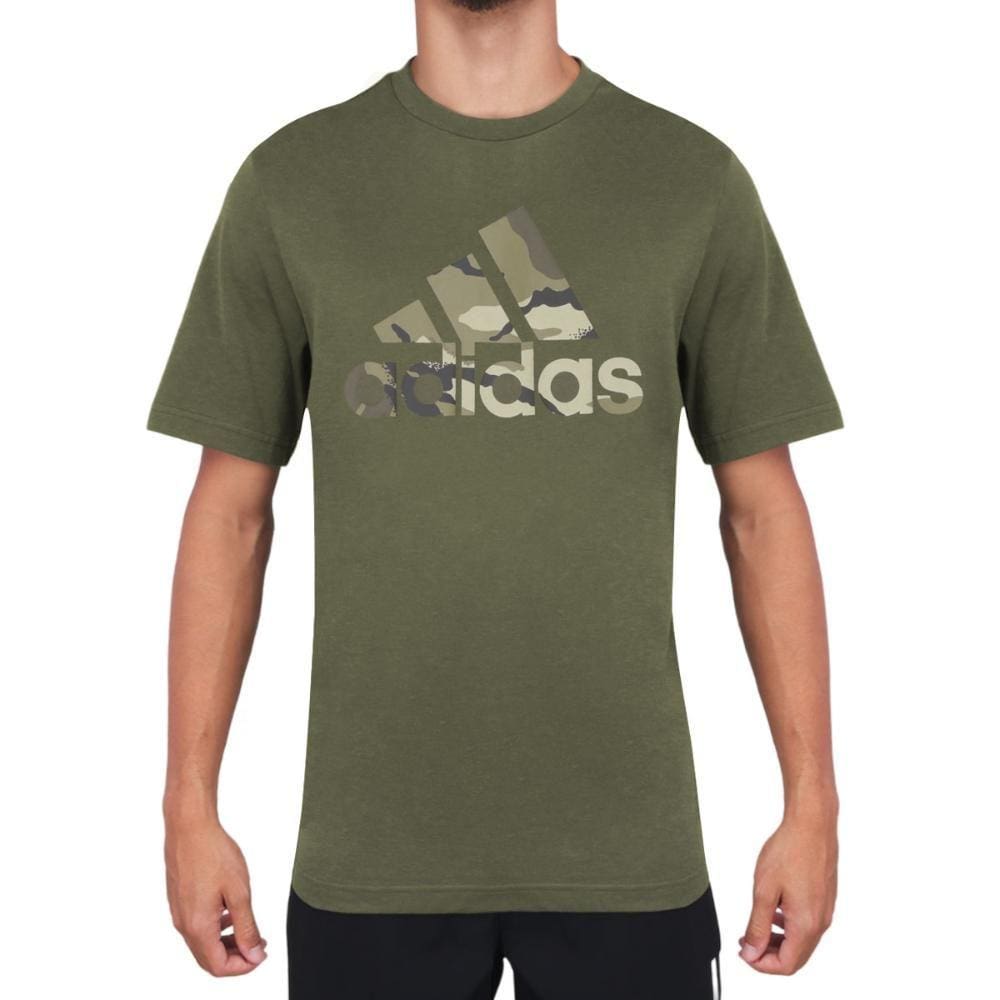 Camiseta Adidas Camo Graphic Verde