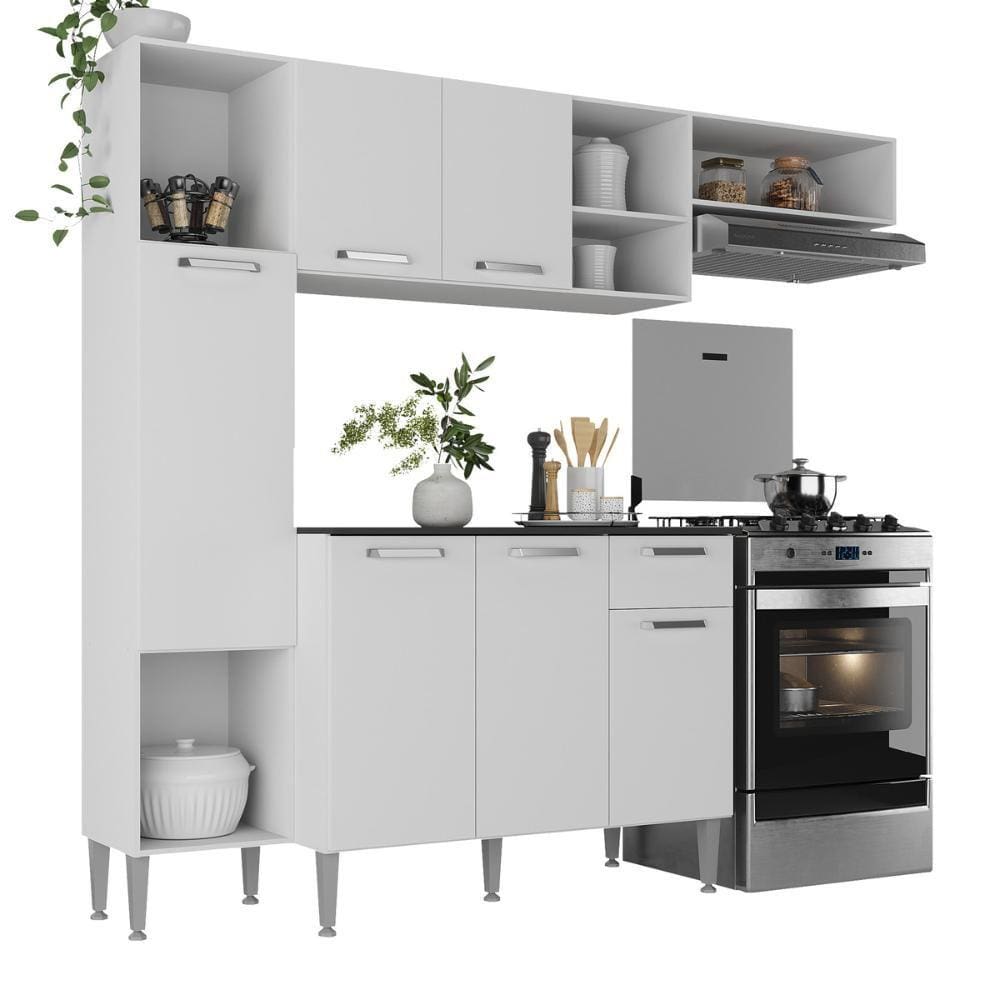 Armário de Cozinha Compacta Smart Multimóveis MP2219