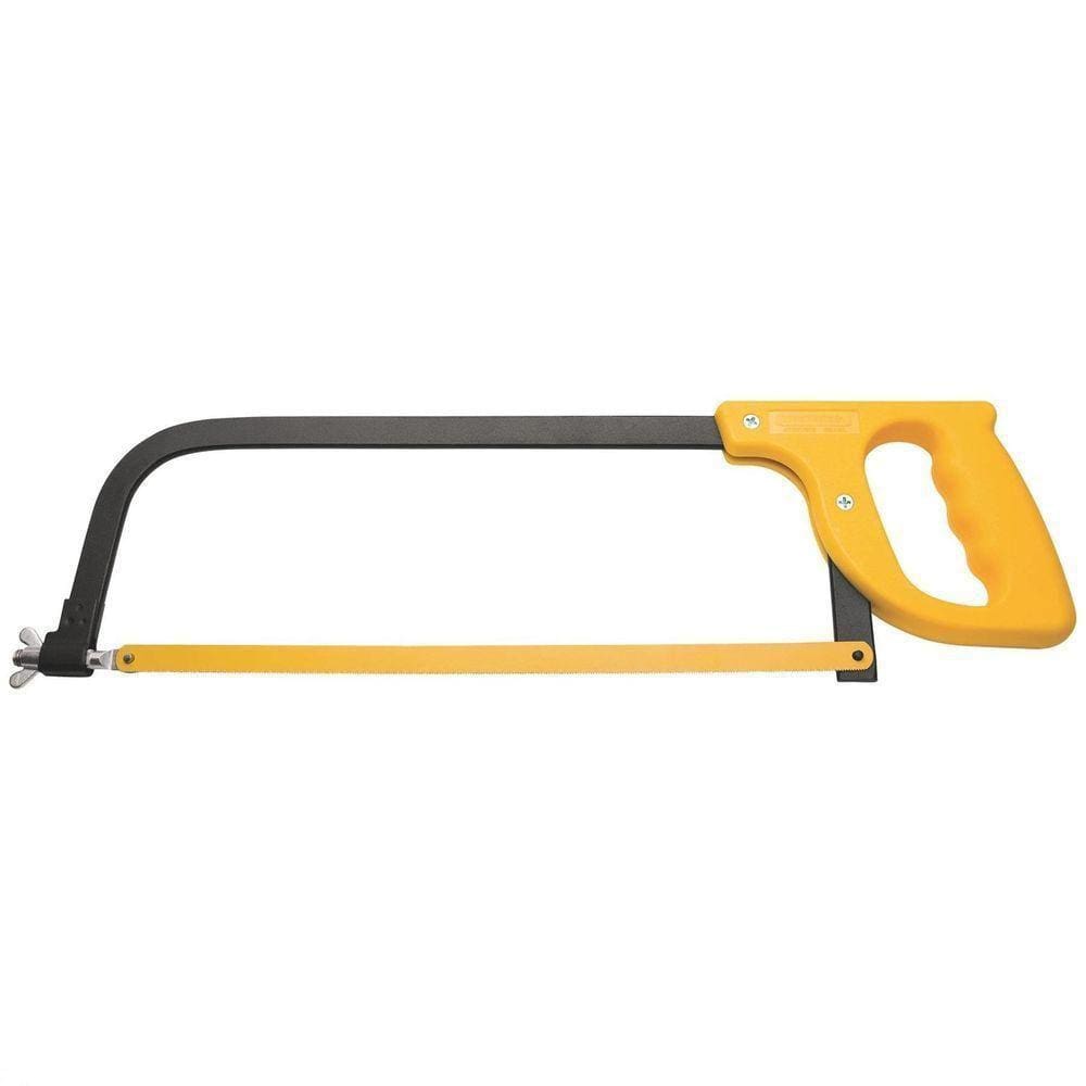 Arco De Serra Fixo 12” Tramontina Em Aço Carbono Com Cabo Injetado Tramontina