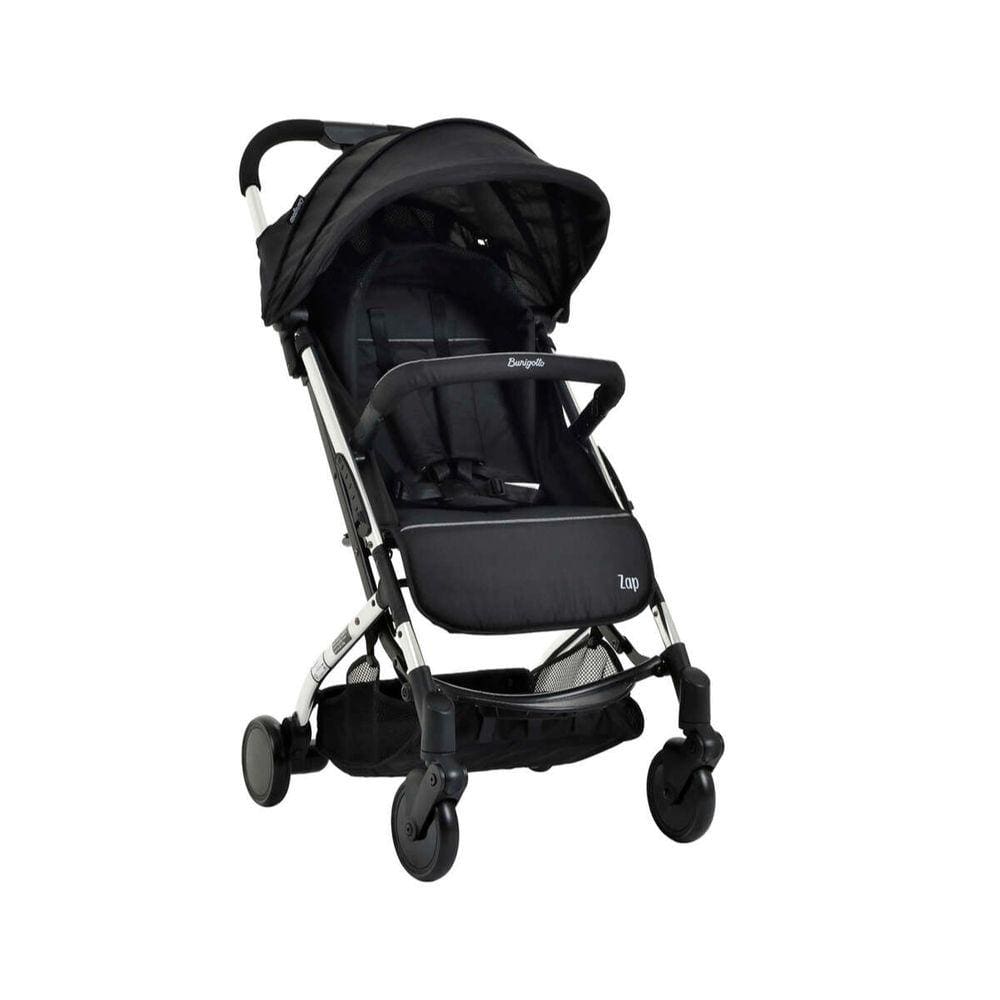 Carrinho bebe ZAP Metal Prata de passeio dobrável função mala portátil Dobrável Burigotto