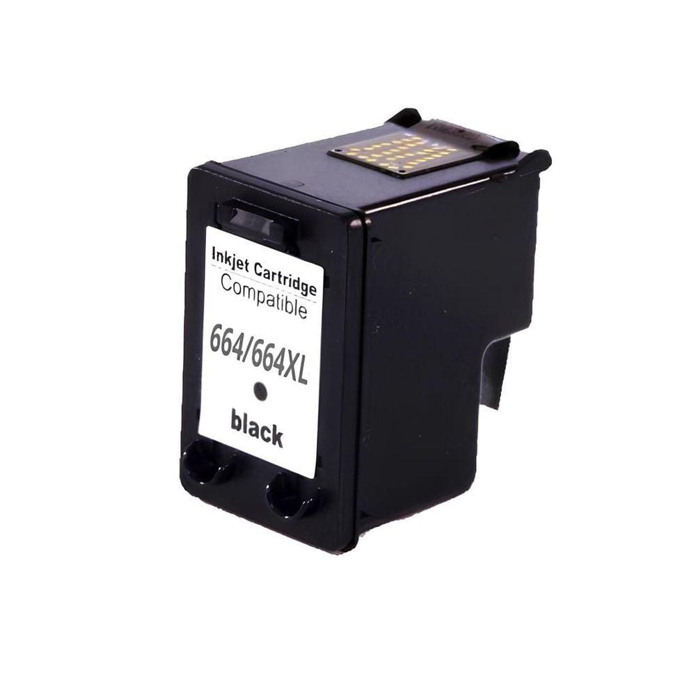 Cartucho Para Impressora 3635 664xl - F6V29AB Black Compatível