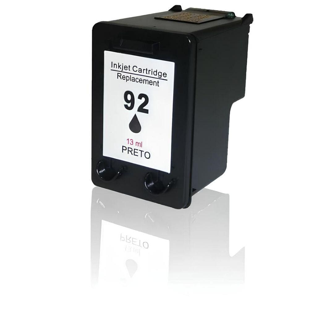 Cartucho Para Impressora 6310 92xl - C9362WB Black Compatível