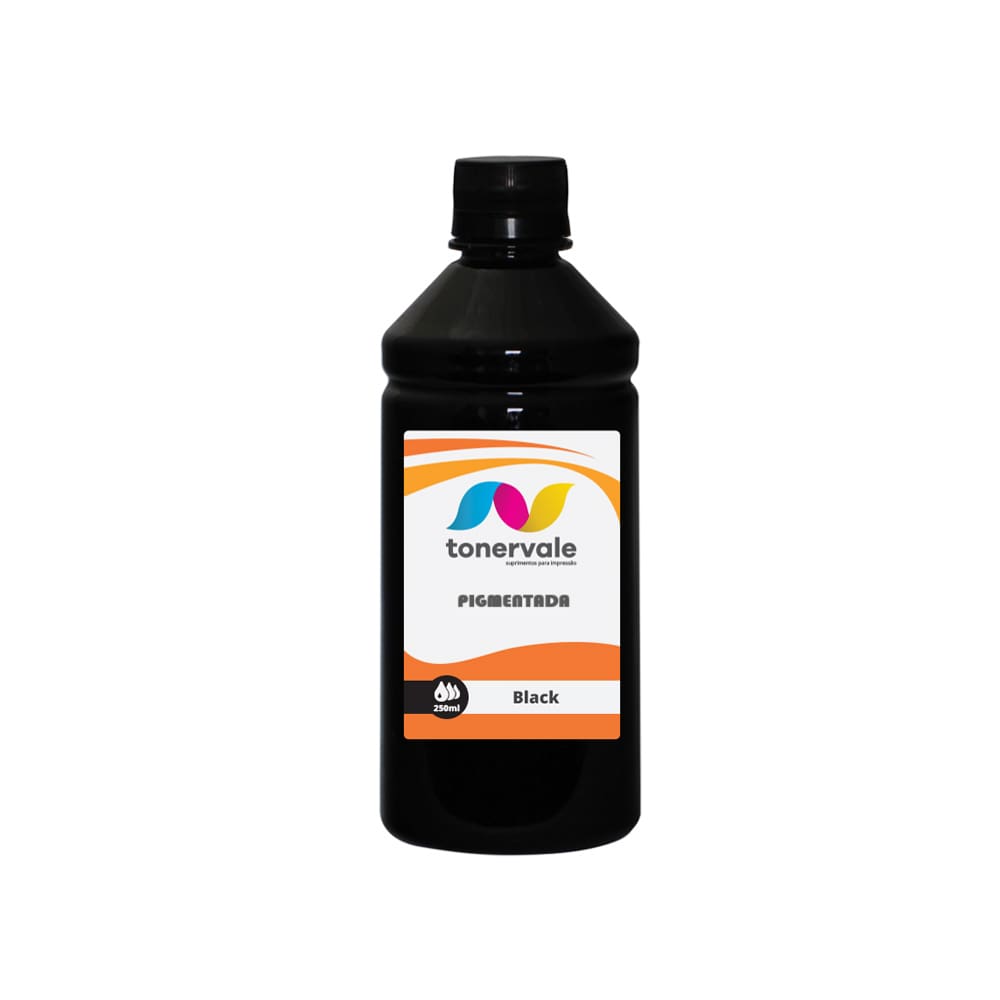 Tinta Para Impressora Smart Tank 519 502 514 515 BK Pigmentado 250ml