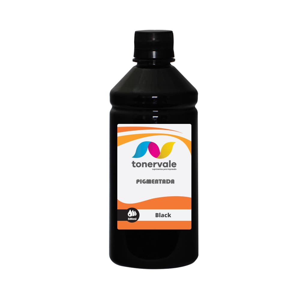 Tinta Para Impressora Smart Tank 519 502 514 515 BK Pigmentado 500ml