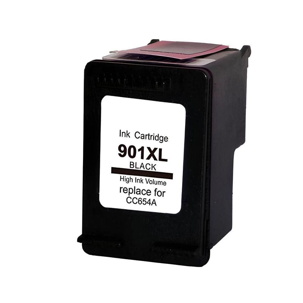 Cartucho Para Impressora J4550 901xl - CC653AB Black Compatível