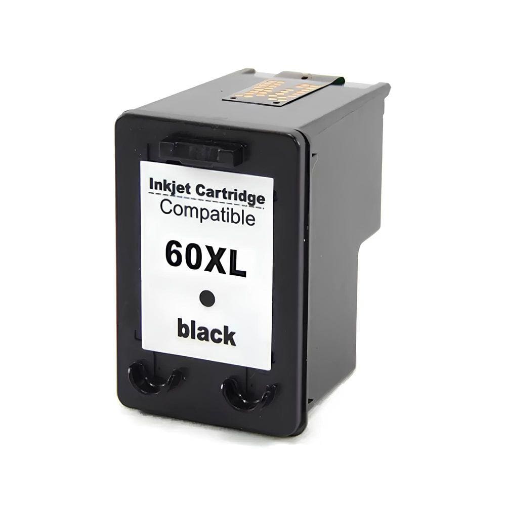 Cartucho Para Impressora C4680 60xl - CC640WB Black Compatível