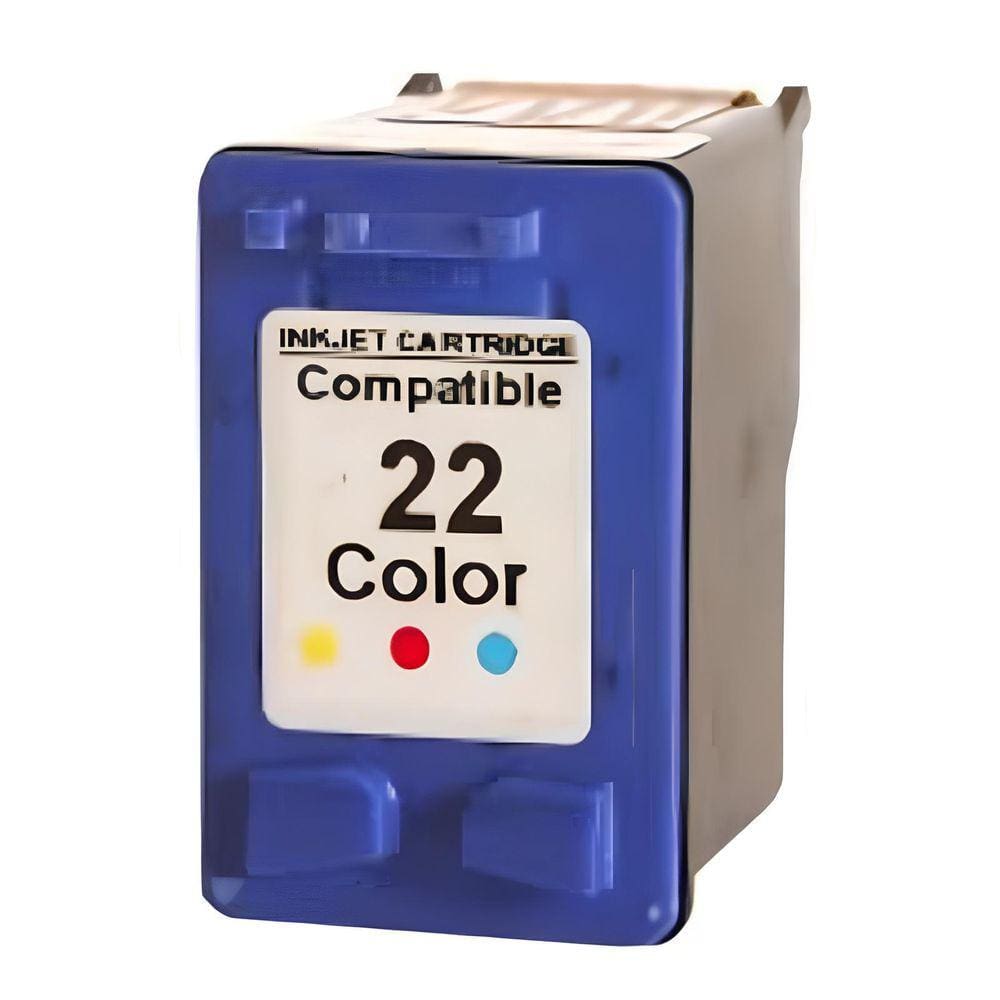 Cartucho Para Impressora 22xl- C9352AB Color Compatível