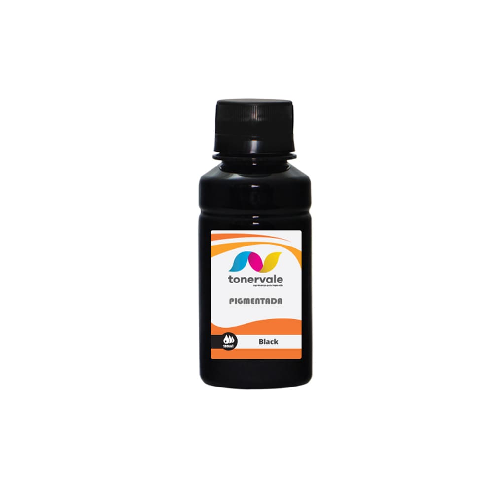 Tinta Para Impressora Smart Tank 519 502 514 515 BK Pigmentado 100ml