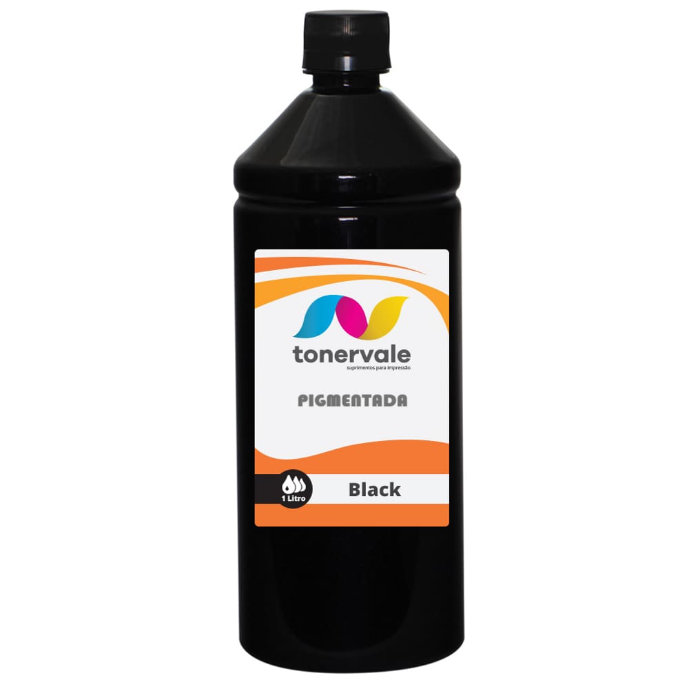 Tinta Para Impressora Smart Tank 519 502 514 515 BK Pigmentado 1L