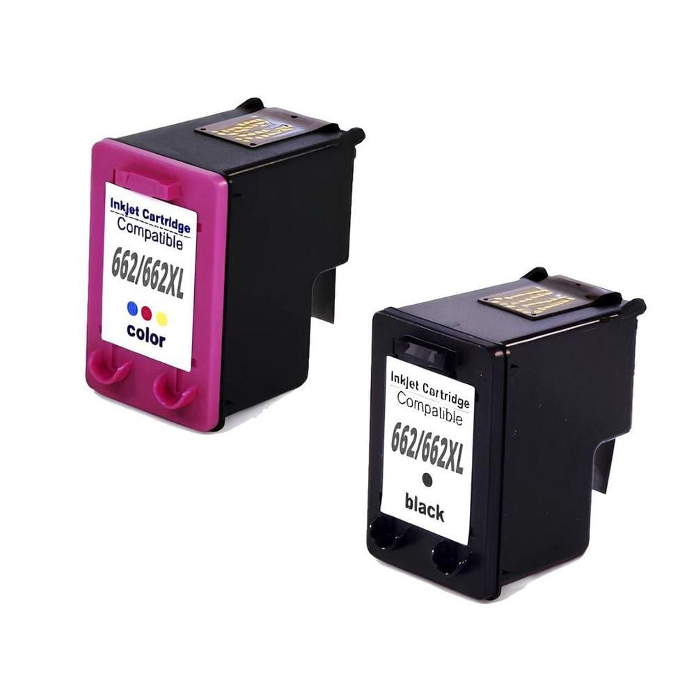 Kit Cartucho Para Impressora 4648 662 compatível