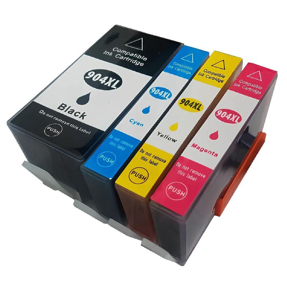 Kit Cartucho Para Impressora Pro 7720 904xl compatível
