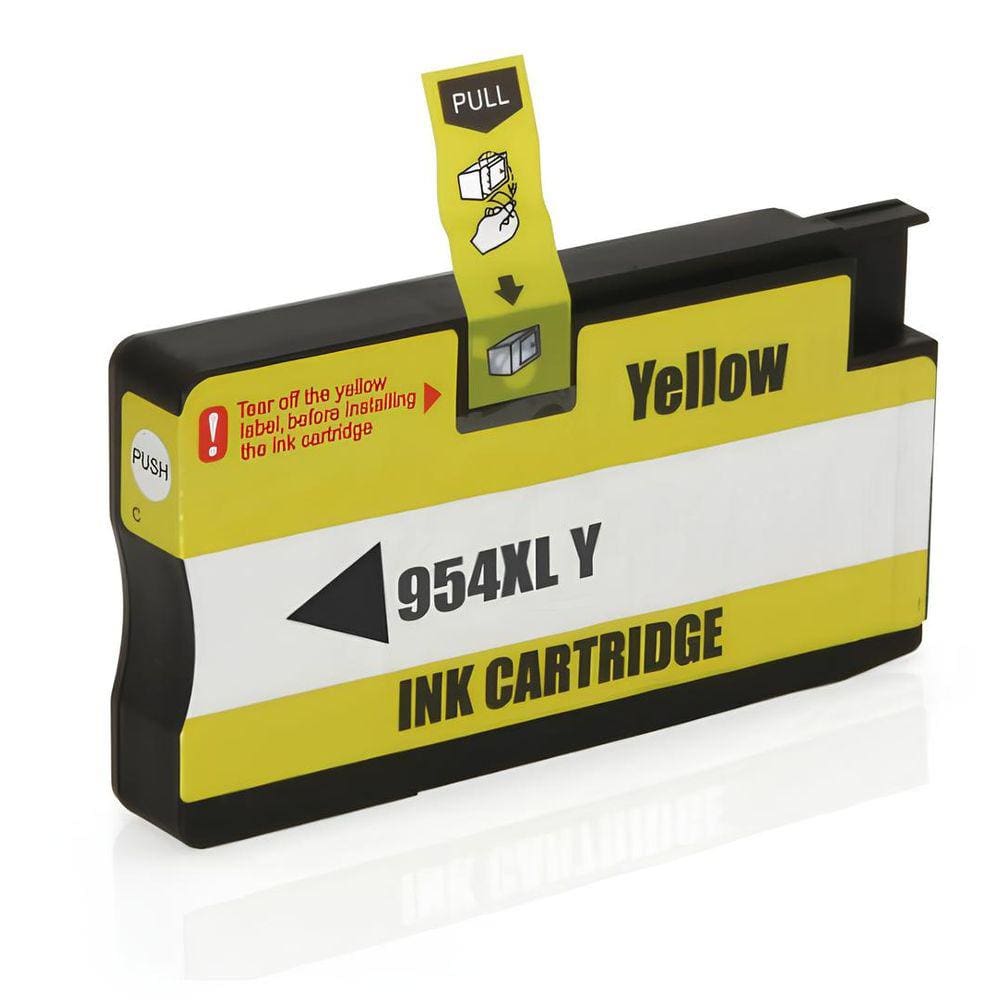 Cartucho Para Impressora Pro 8700 954XL - L0S56AB Yellow Compatível