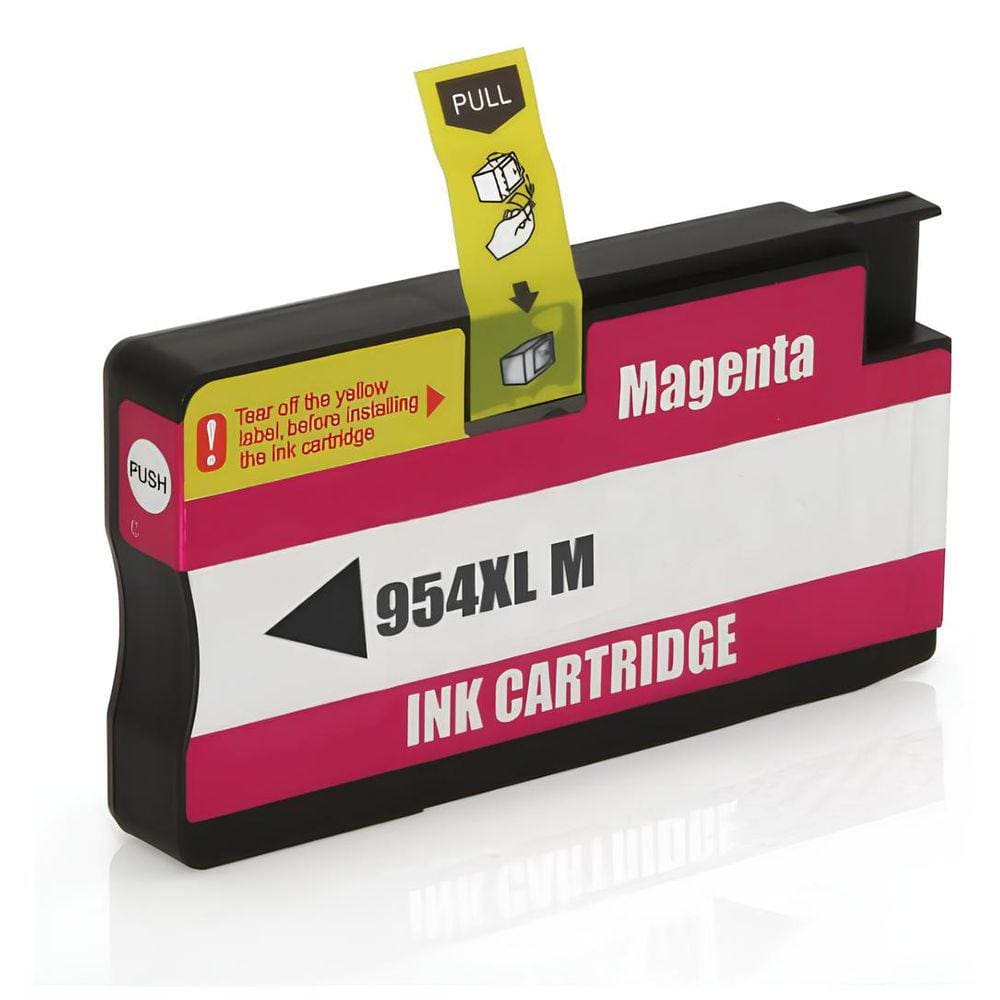 Cartucho Para Impressora Pro 8725 954XL - L0S53AB Magenta Compatível