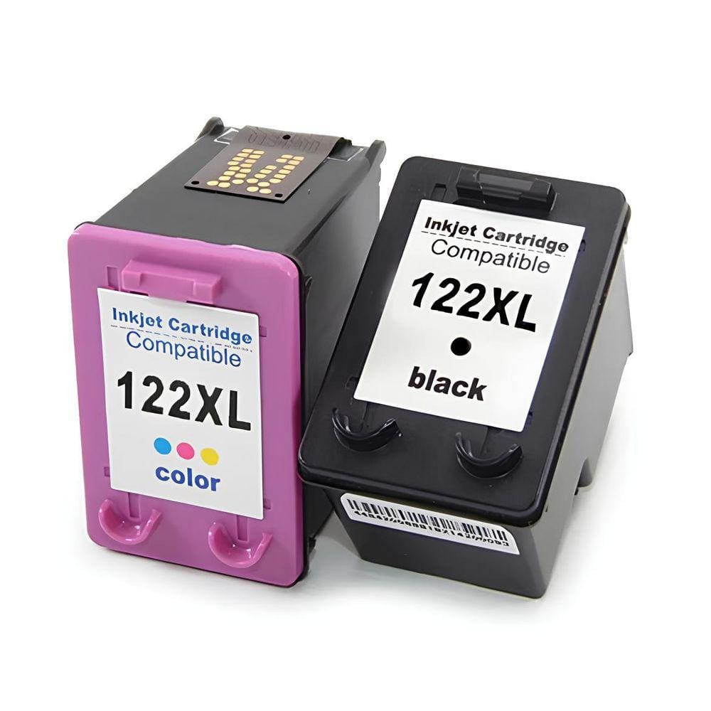 Kit Cartucho Para Impressora J611a 122xl compatível