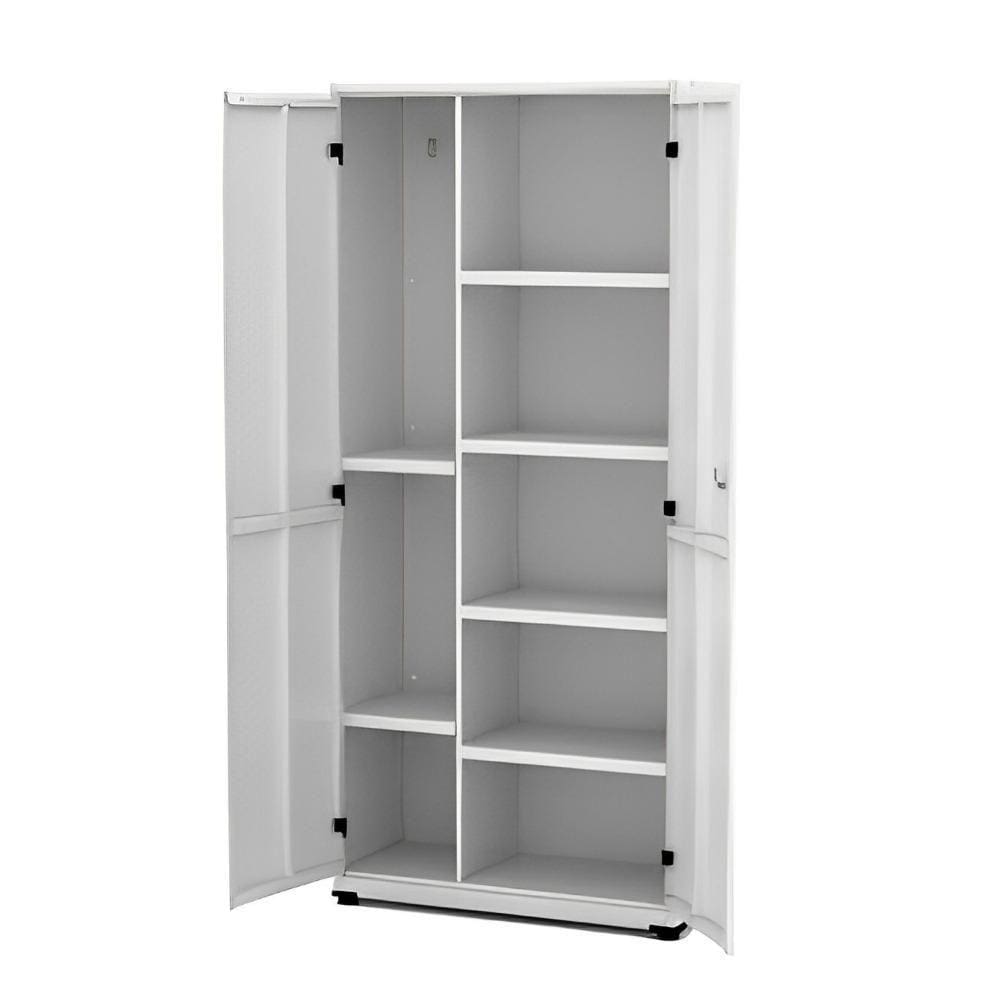 Armario Aço Multiuso Cinza 160X75x40 2 Portas | Extra