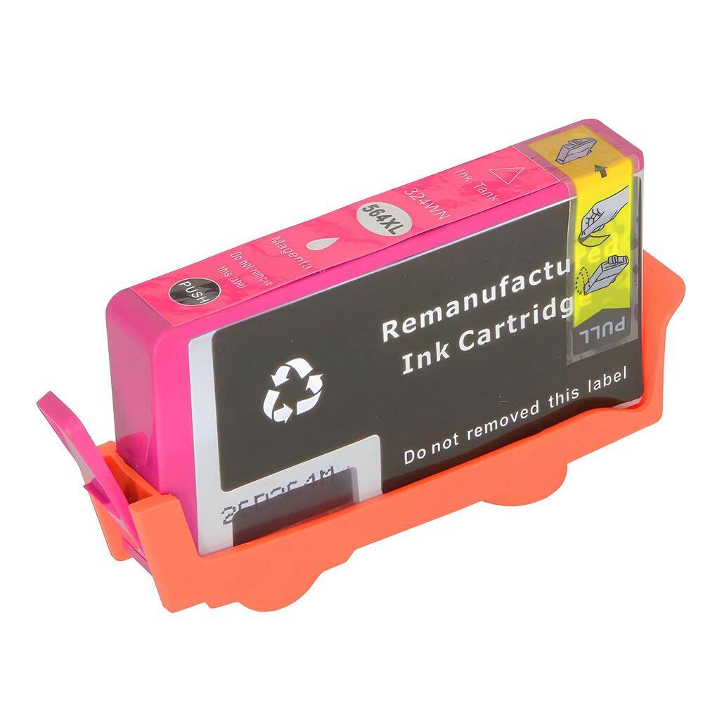 Cartucho Para Impressora 6520 564xl - CB319WL Magenta Compatível