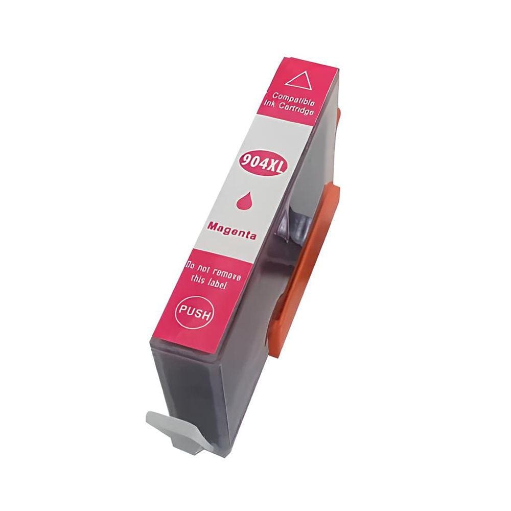 Cartucho Para Impressora 904XL - T6M08AL Magenta Compatível