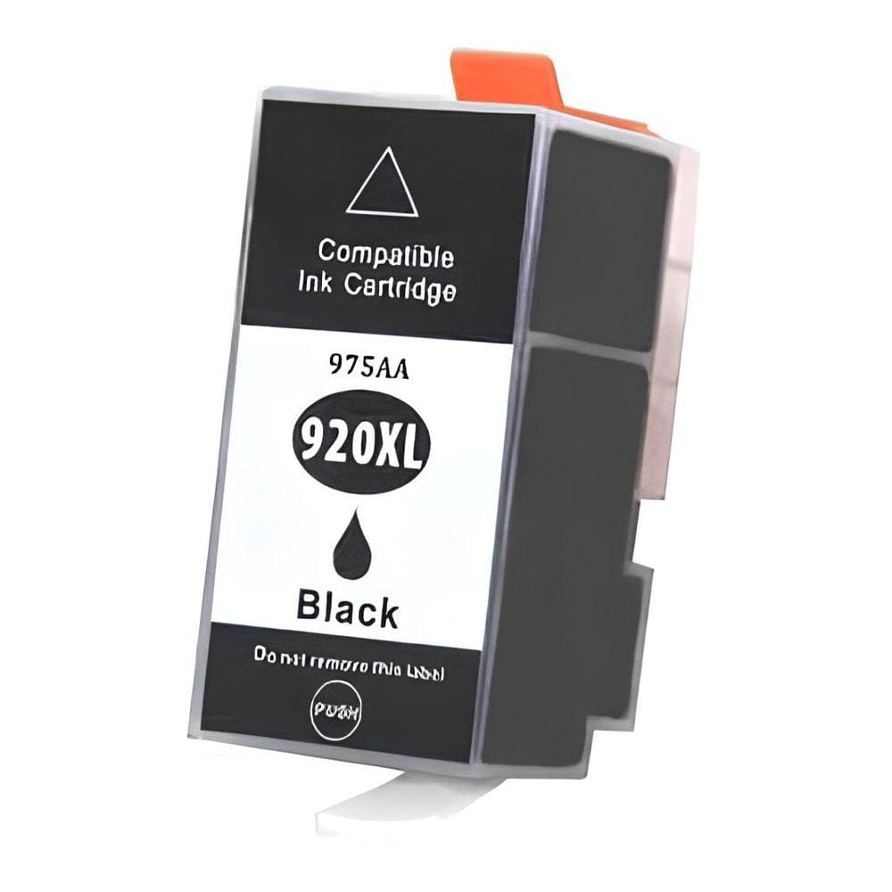Cartucho Para Impressora 920xl - CD971AL Black Compatível