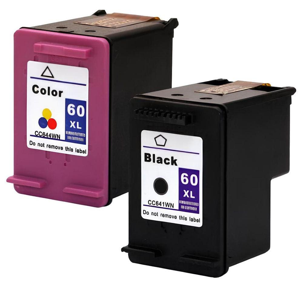 Kit Cartucho Para Impressora F4480 60xl compatível