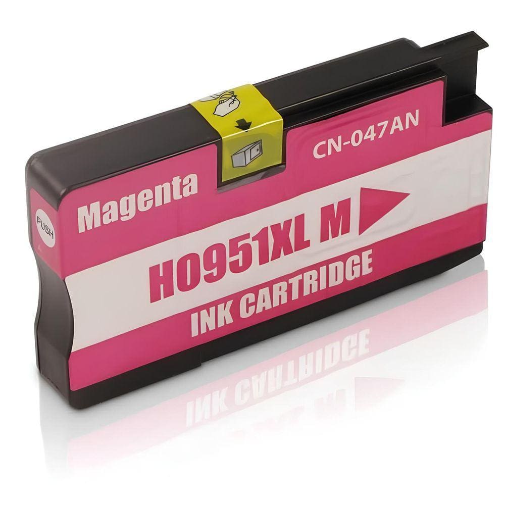 Cartucho Para Impressora 251DW 951XL - CN051AB Magenta Compatível