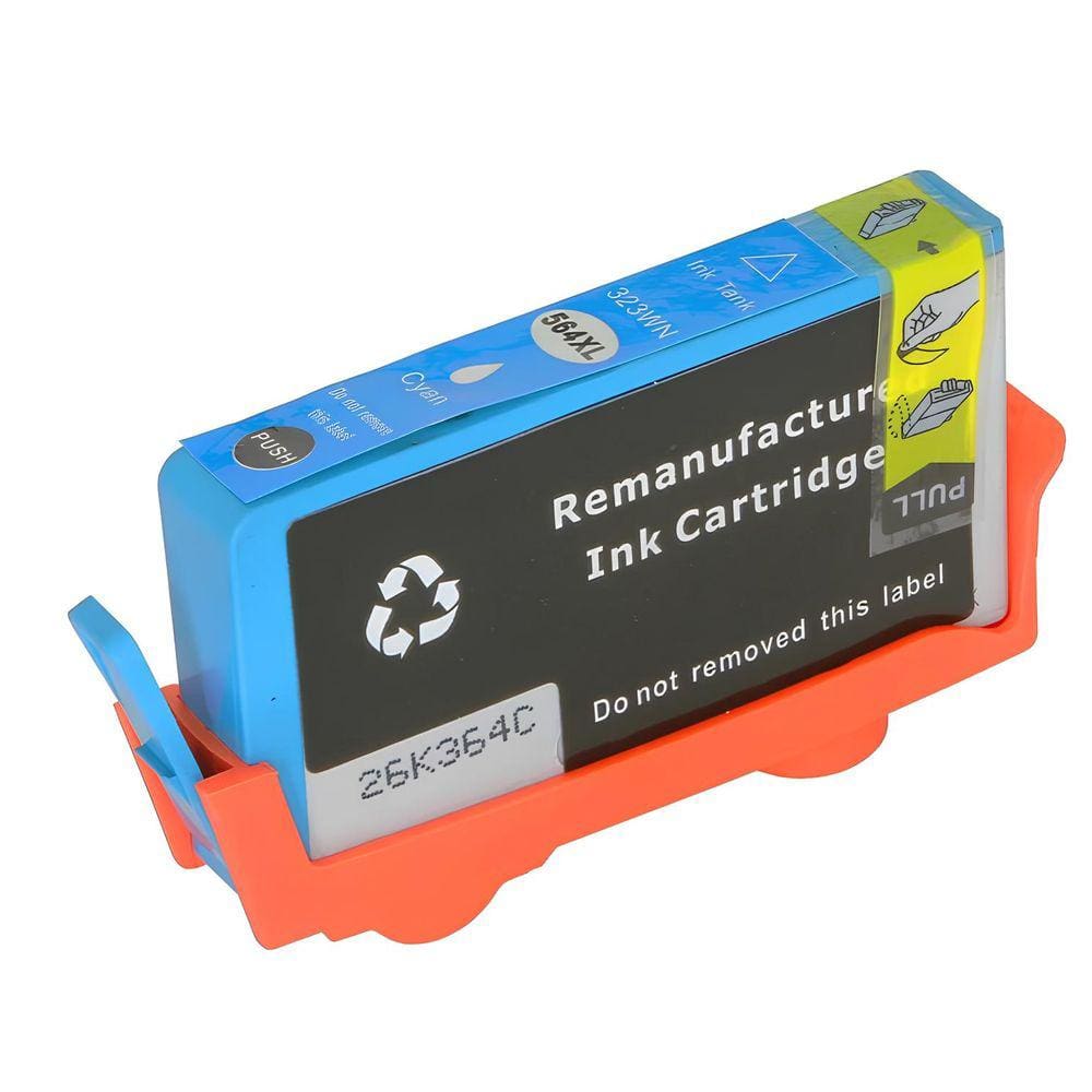 Cartucho Para Impressora 6520 564xl - CB318WL Cyan Compatível