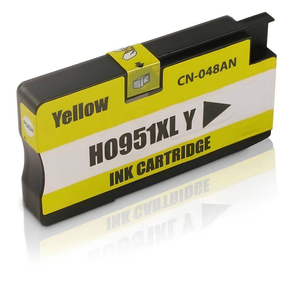 Cartucho Para Impressora 251DW 951XL - CN052AB Yellow Compatível