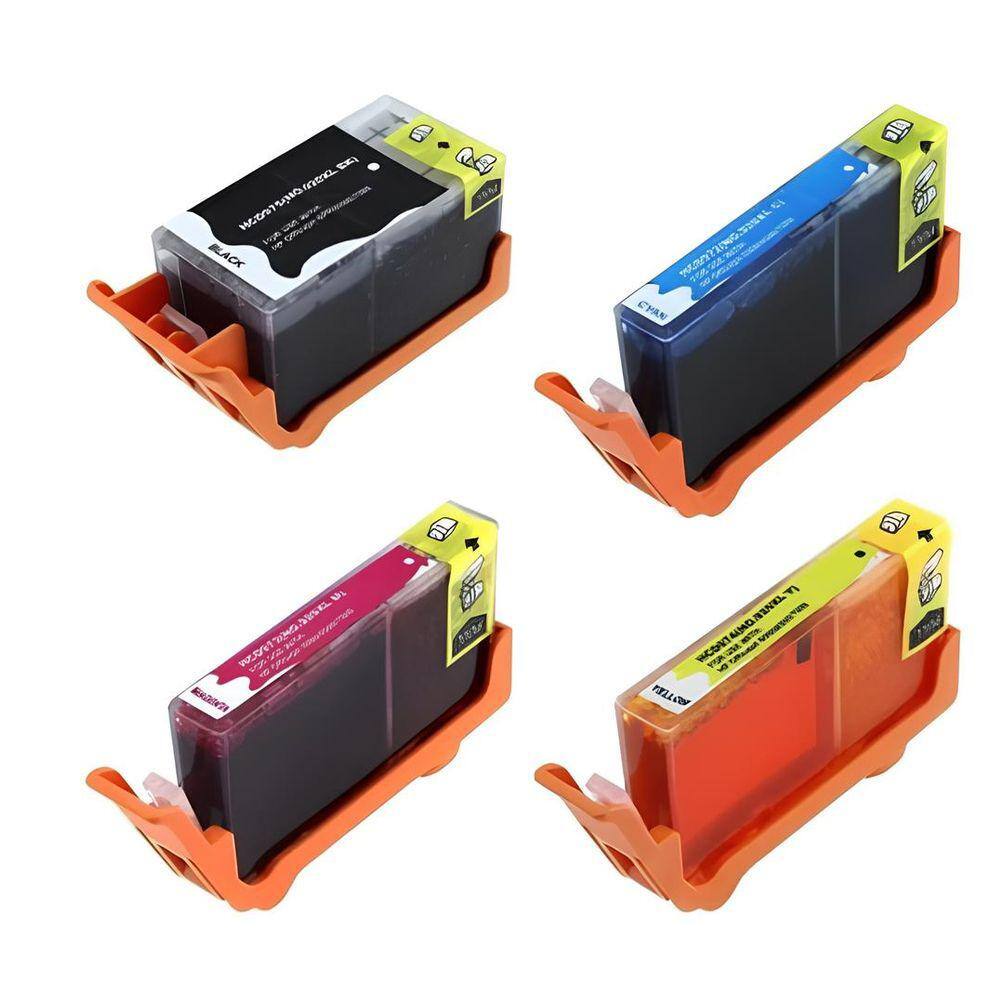 Kit Cartucho Para Impressora 6000dwn 920xl compatível