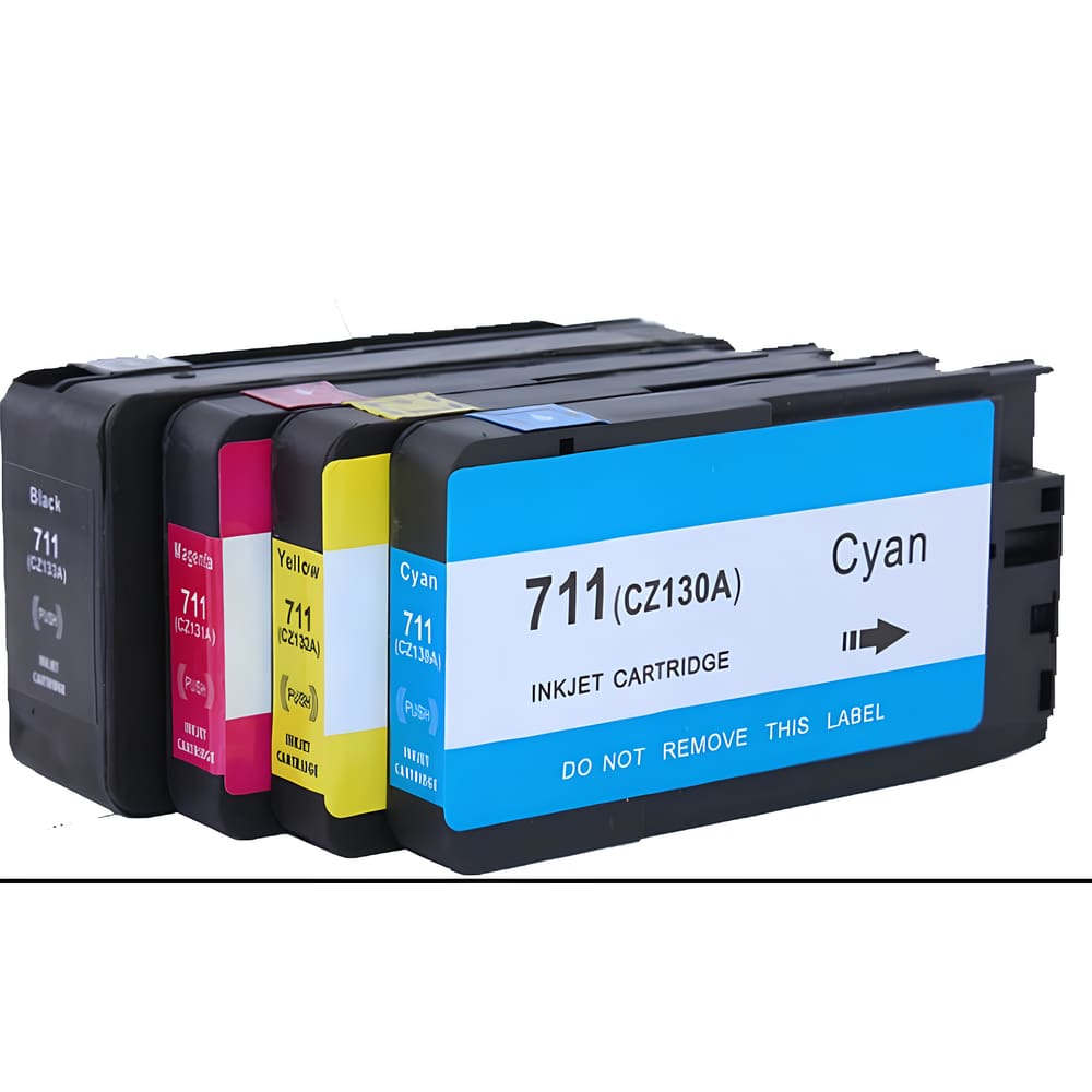 Kit Cartucho Para Impressora T100 711xl compatível