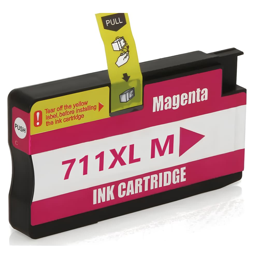 Cartucho Para Impressora T130 711xl - CZ131AB Magenta Compatível
