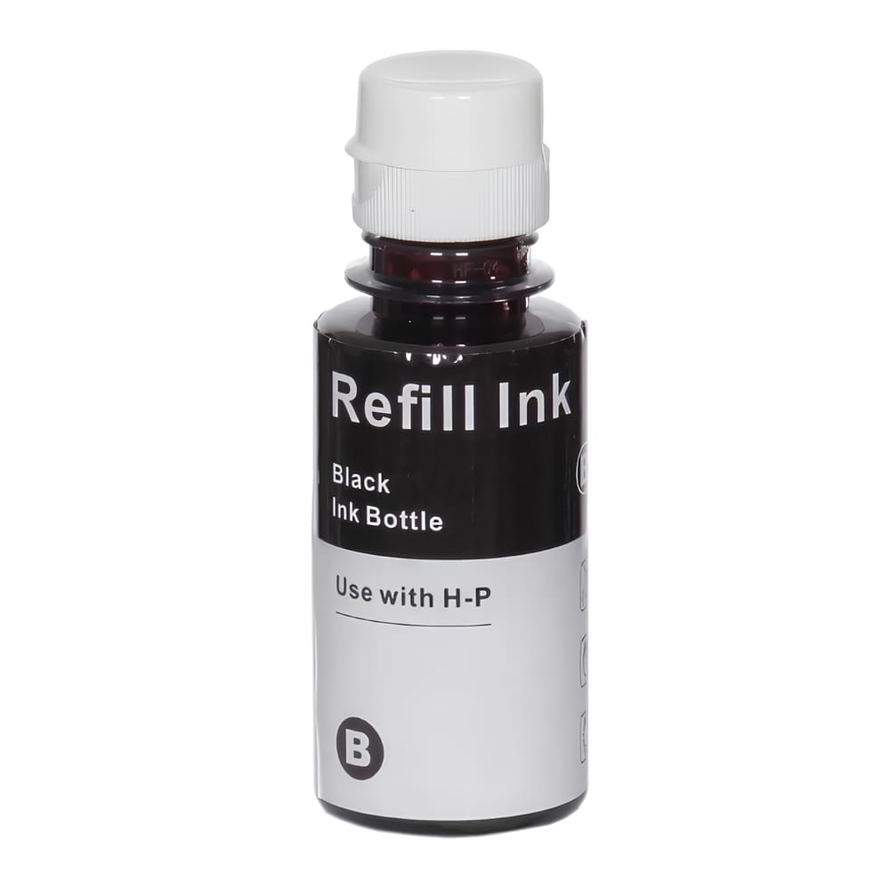 Refil de Tinta Compatível Para Impressora GT53 Black Compatível