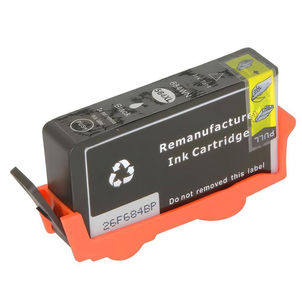 Cartucho Para Impressora 5522 564xl - CB316WL Black Compatível