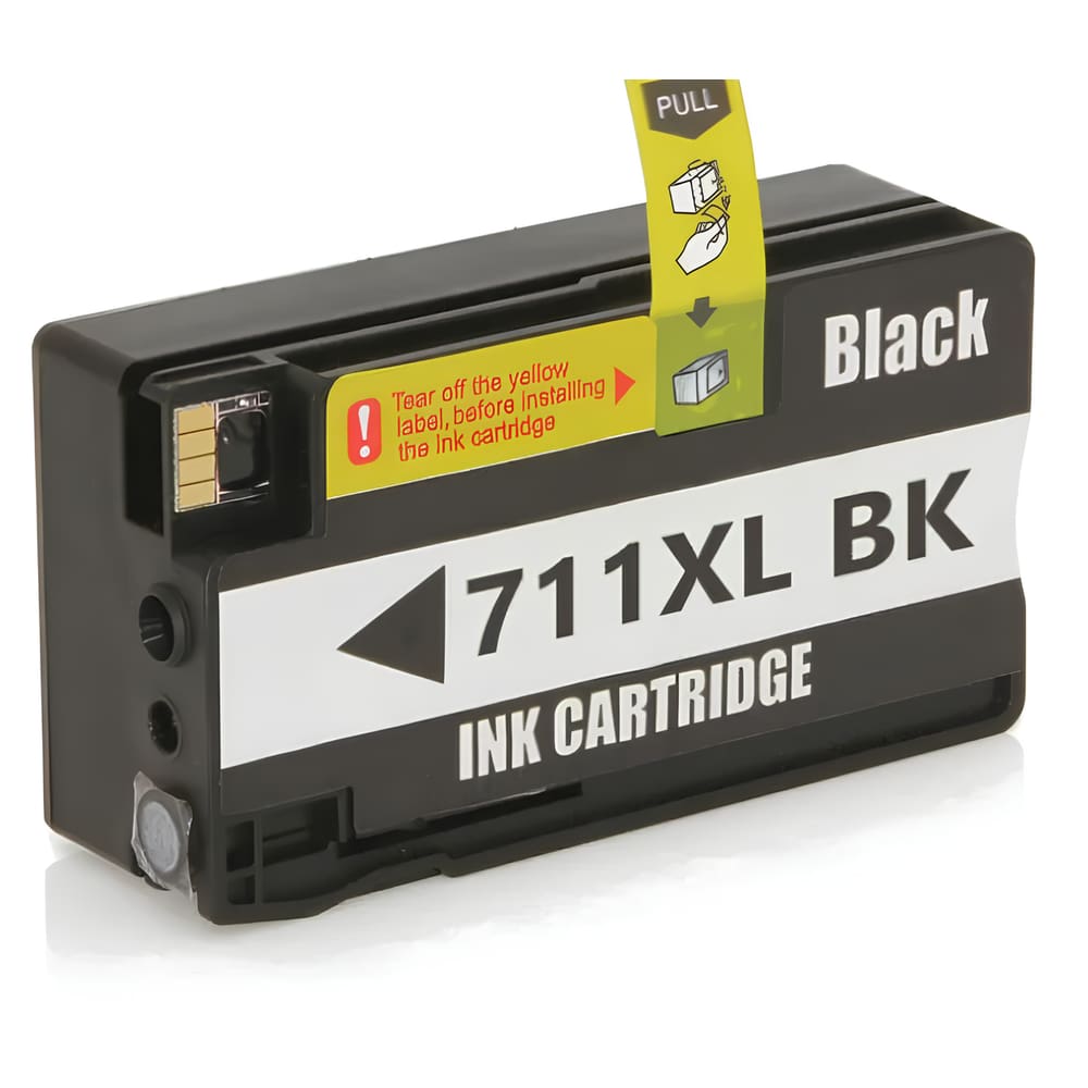 Cartucho Para Impressora T120 711xl - CZ133AB Black Compatível